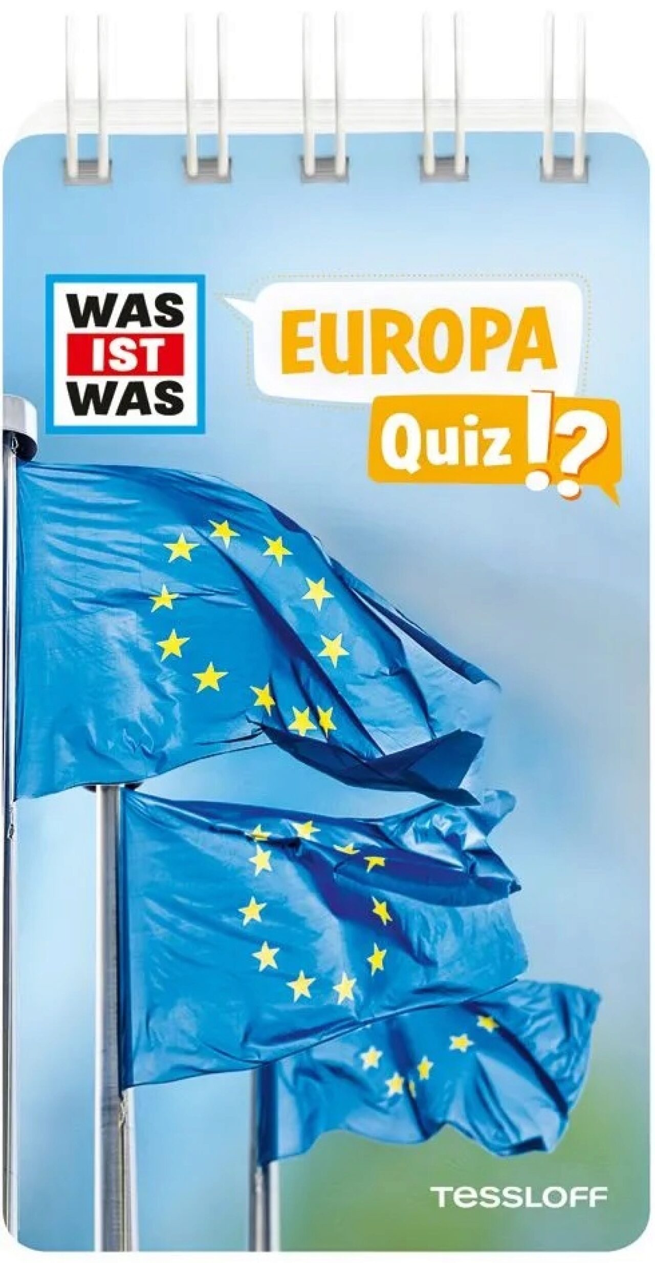 Tessloff 378867775 Was Ist Was Quiz Europa