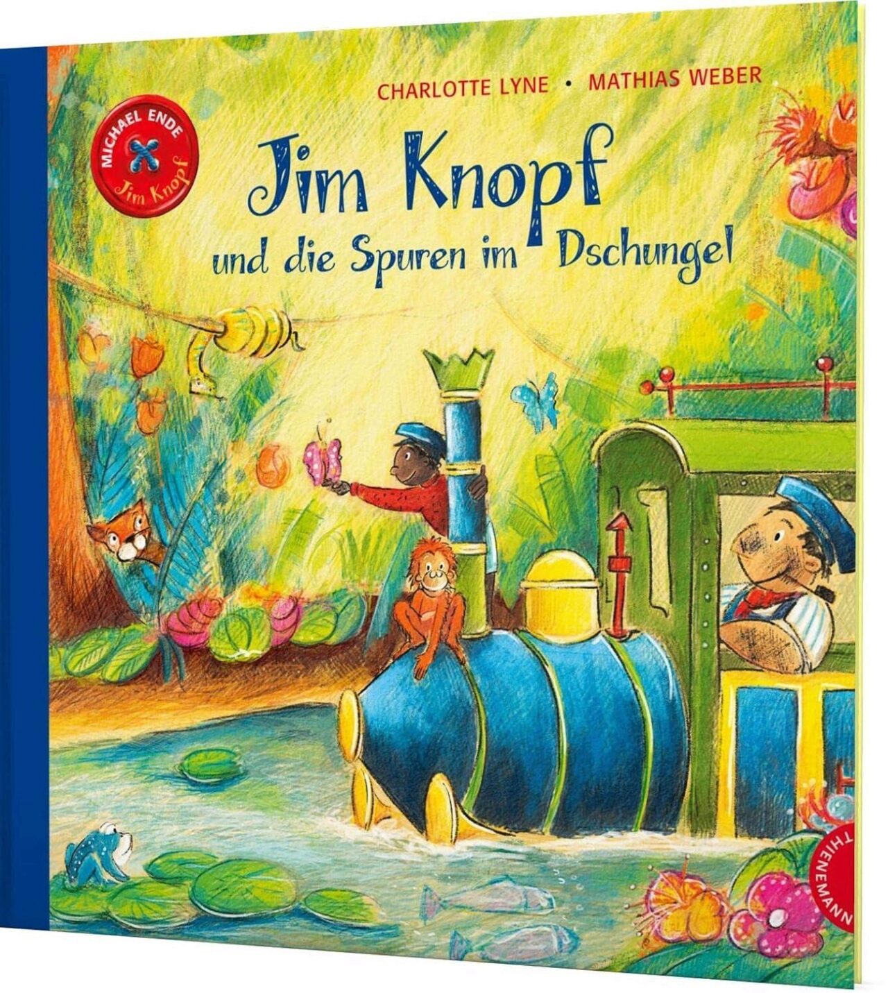 Thienemann Jungen 45996 Jim Knopf Und Die Spuren Im Dschungel