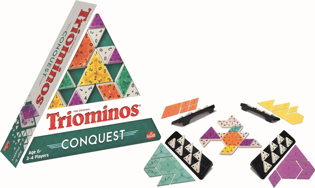 Goliath 929053.006 Triominos Conquest