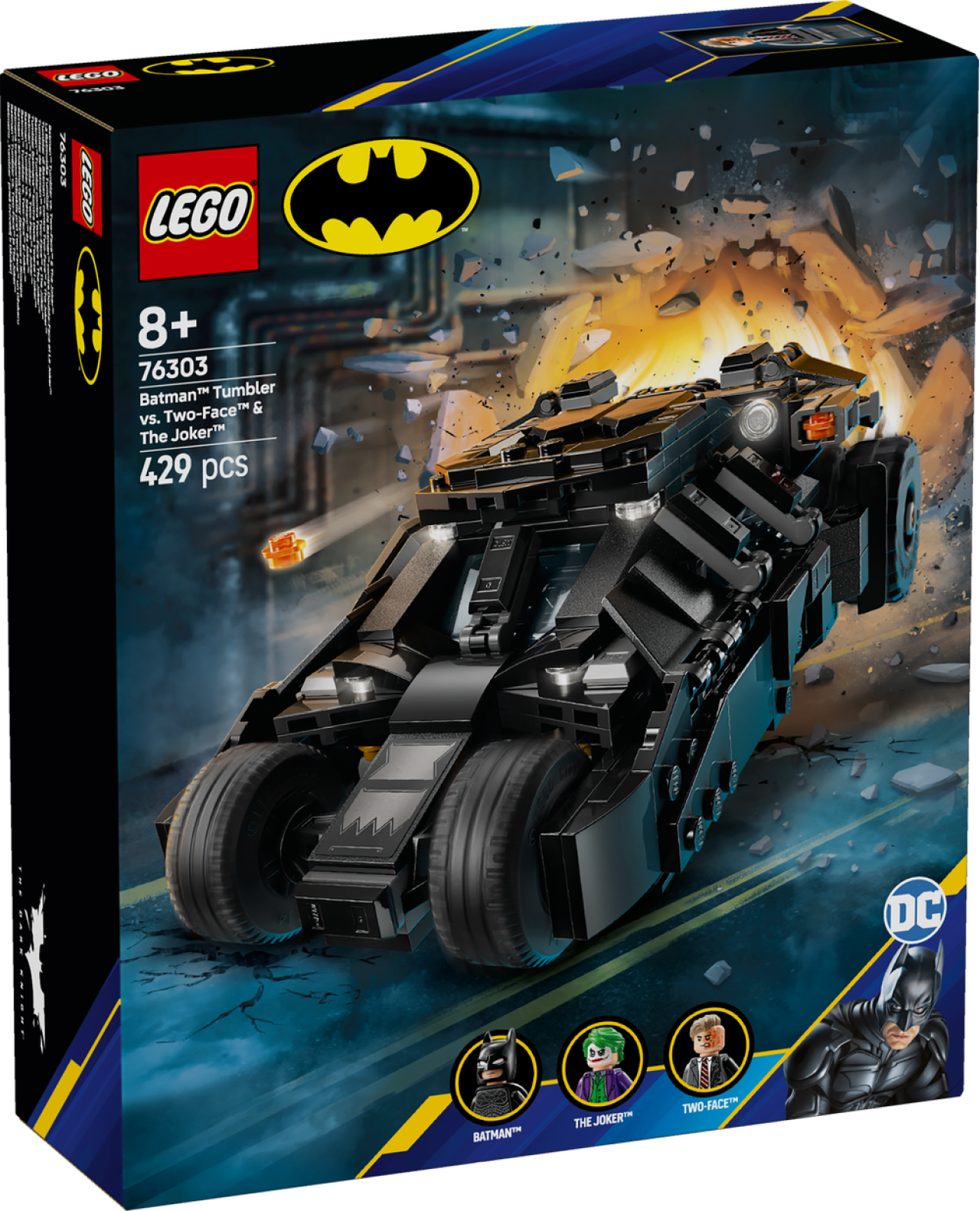 LEGO DC Batman Tumbler Bauset 76303, 429 Teile, ab 8 Jahren - Bild 9