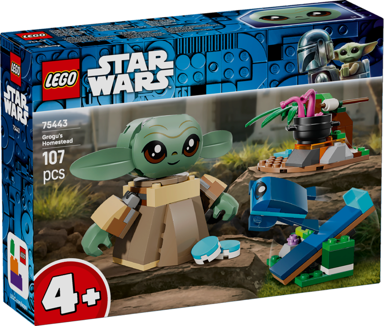 LEGO® Star Wars™ 75443 Grogus Zuhause - Bild 15