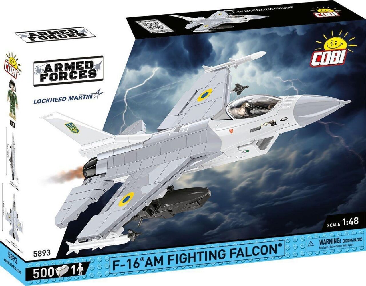 Cobi 5893 1:48 F-16Am Fighting Falcon