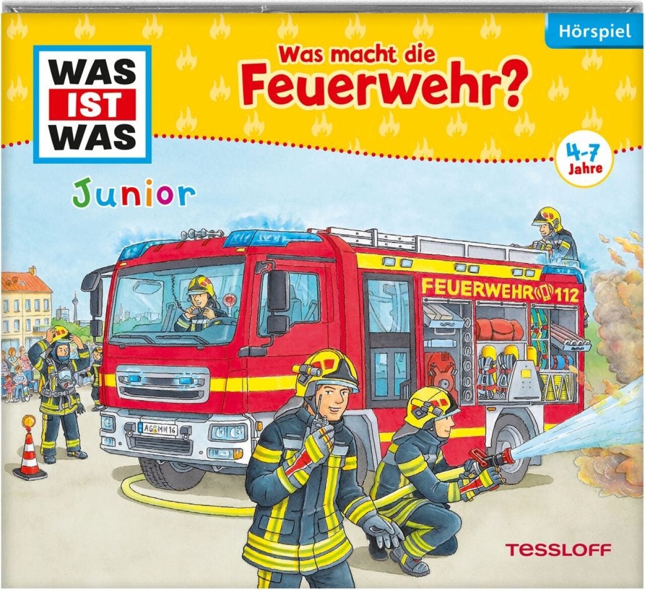 Tessloff 378864353 Was Ist Was Junior Hörspiel Was Macht Die Feuerwehr?