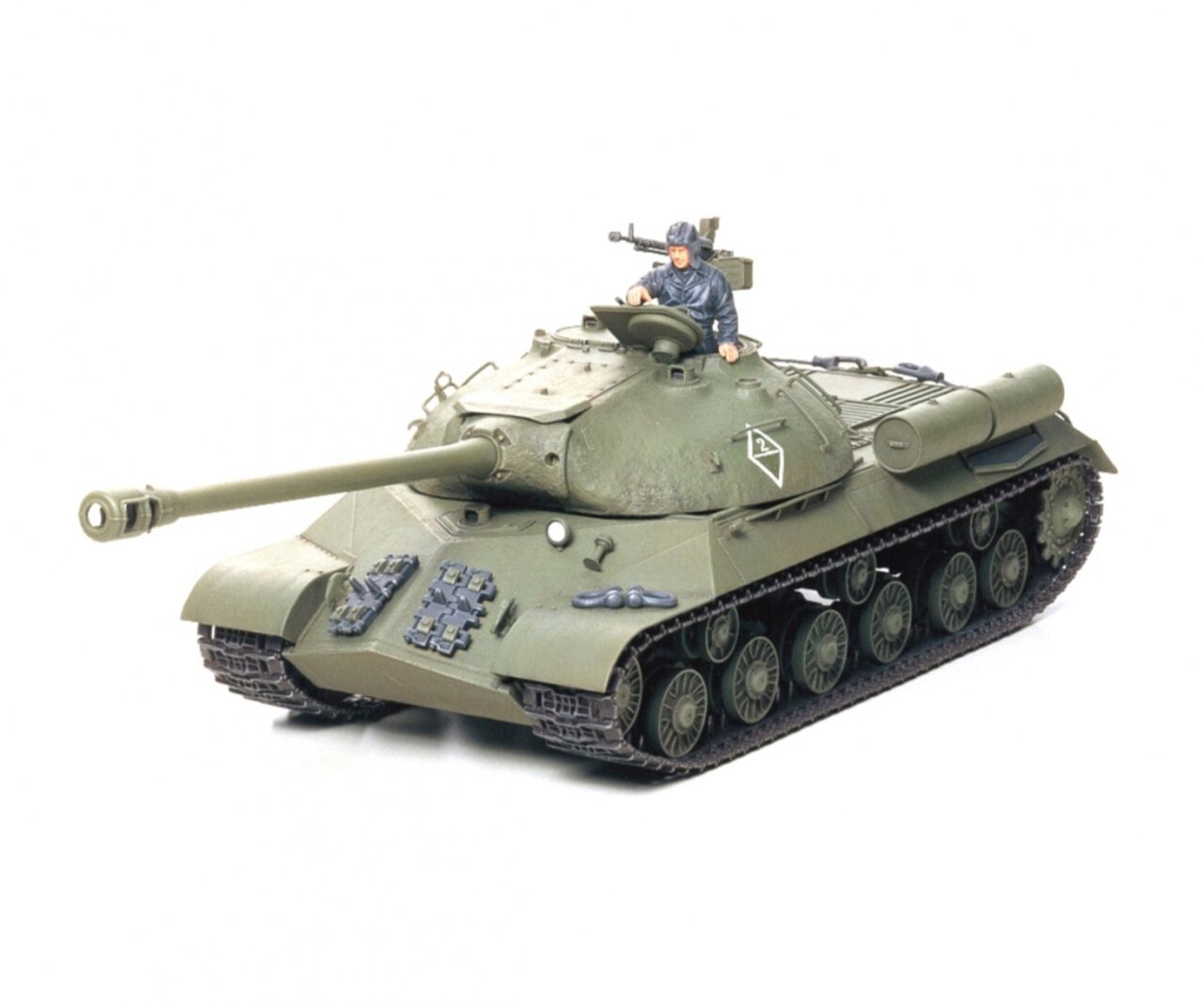 Tamiya Grau 1:35 Wwii Rus. Sw.kpz Js-3 Stalin (1) - Bild 3