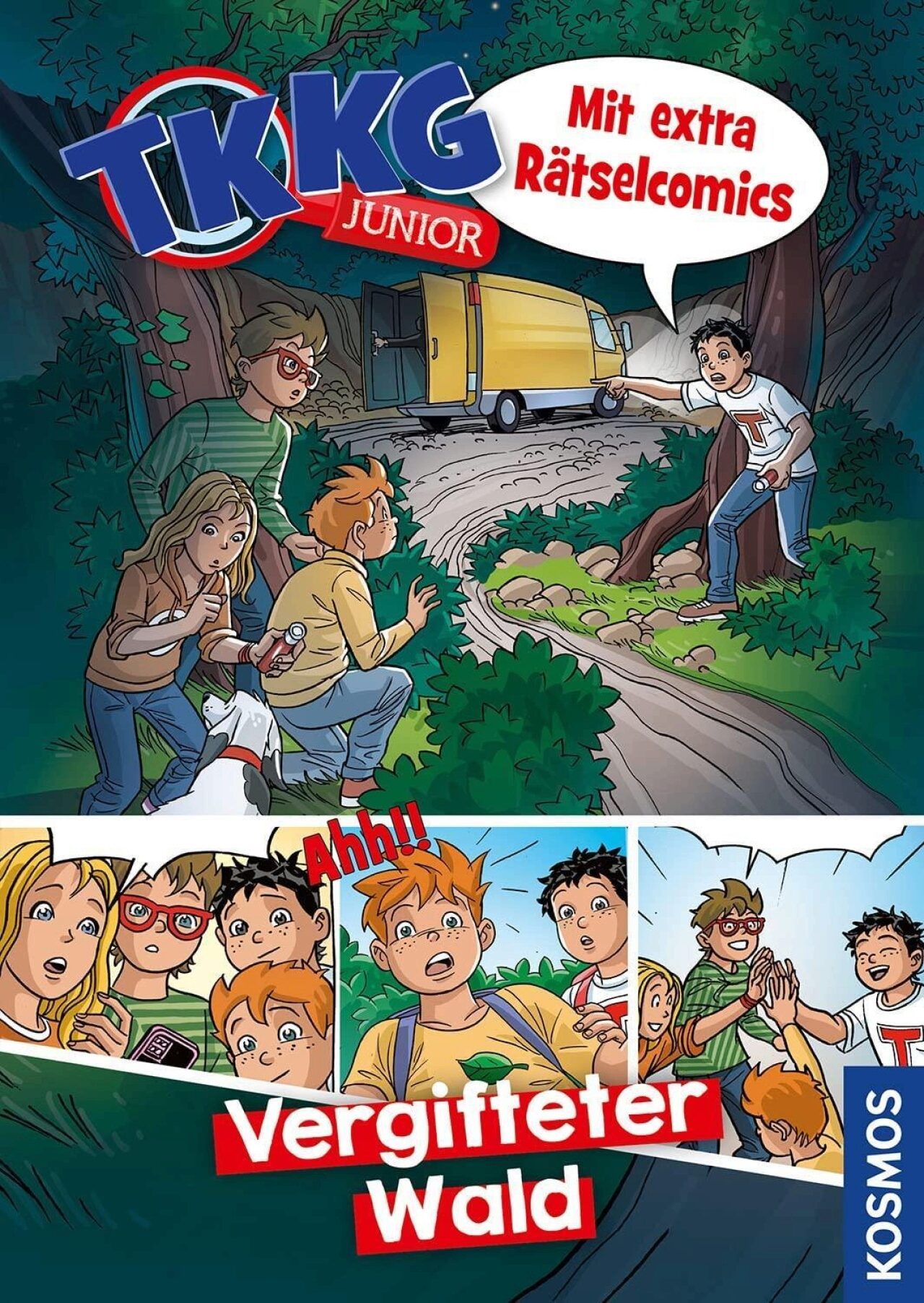 Kosmos Tkkg Junior Vergifteter Wald - Bild 3