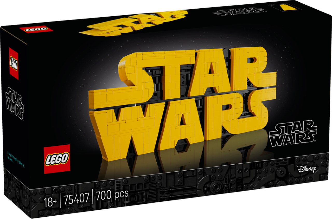 LEGO Star Wars™ 75407 Star Wars Logo aus LEGO Steinen Klemmbausteine Bausatz - Bild 9