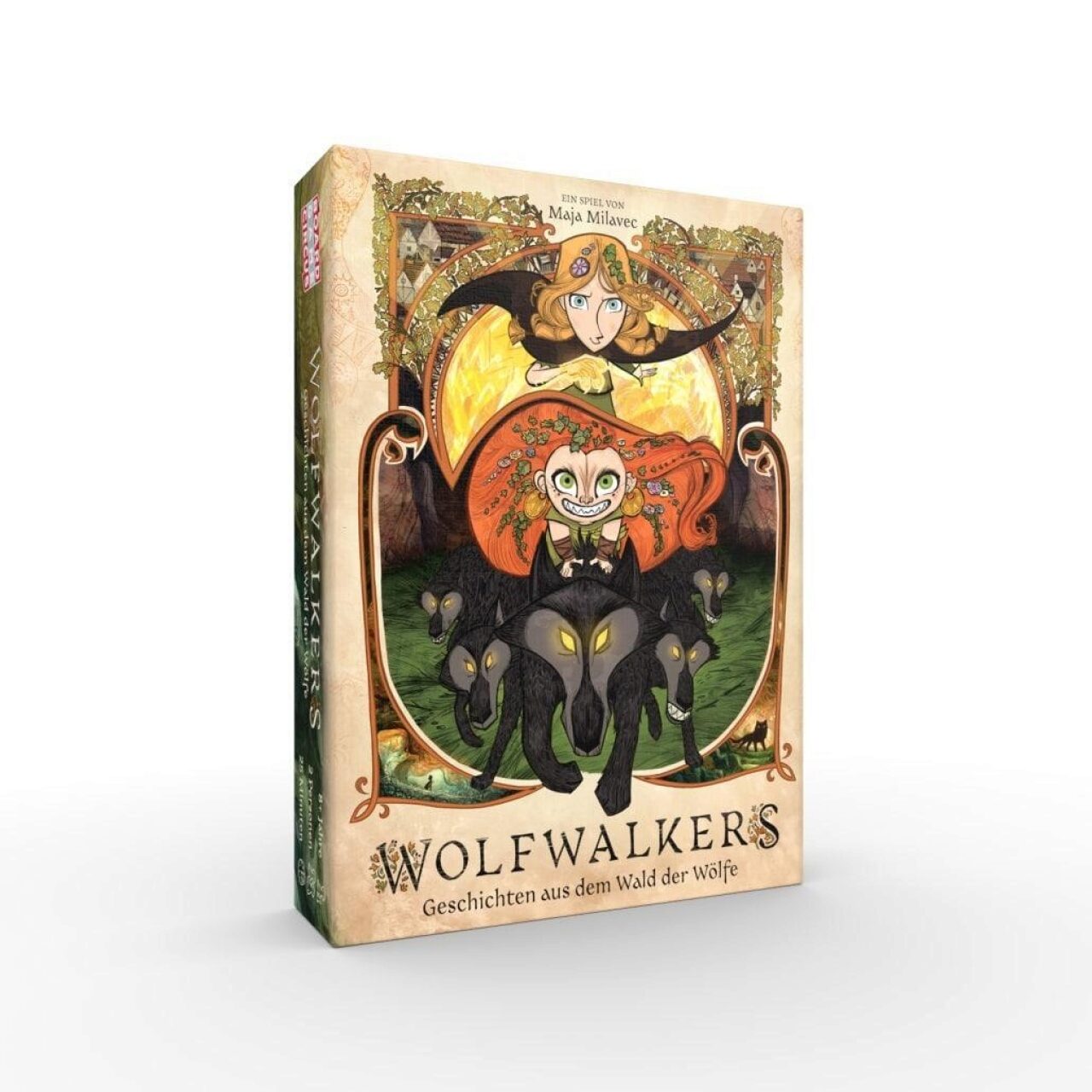 Board Game Circus Pegasus Spiele Bgc07007 Wolfwalkers - Geschichten Aus Dem Wald Der Wölfe