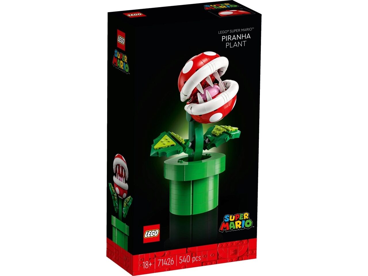 Lego Rot Piranha-Planten Baukasten Mario - Bild 12