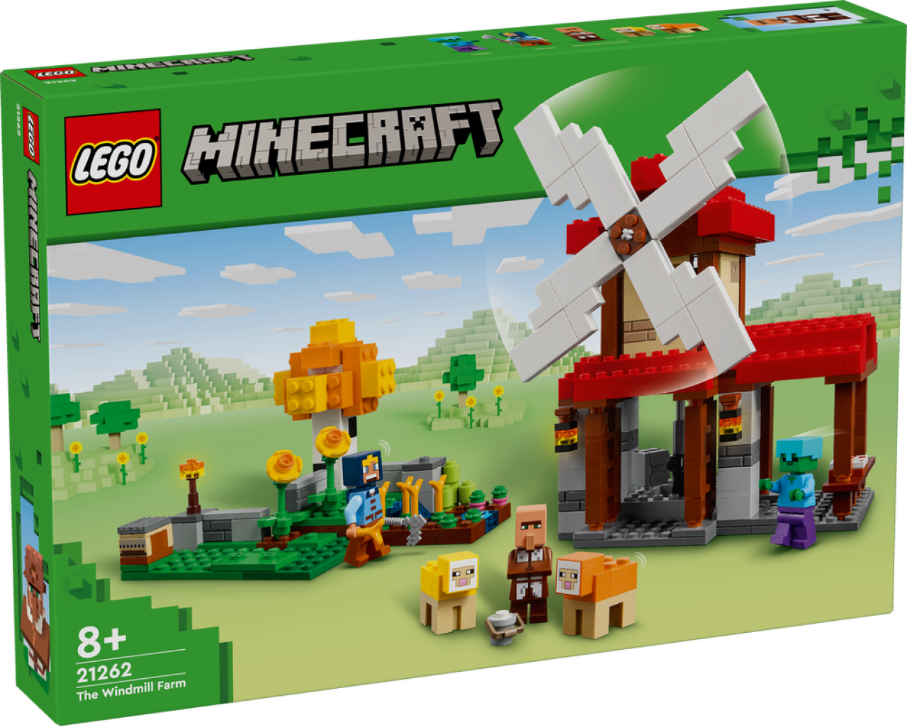 LEGO MINECRAFT: Die Windmühlenfarm (21262) - NEU & OVP EOL - Bild 20