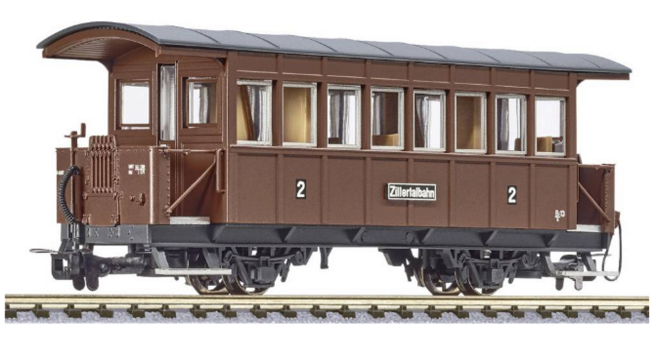 Liliput L344362 H0e Personenwagen Bi/S, Zillertalbahn, Ep. Iii - Image 3