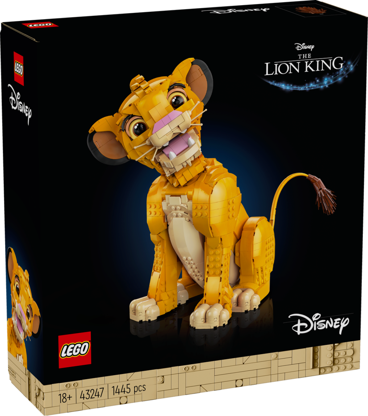 Lego - Disney Simba, Der Junge König Der Löwen - Image 14