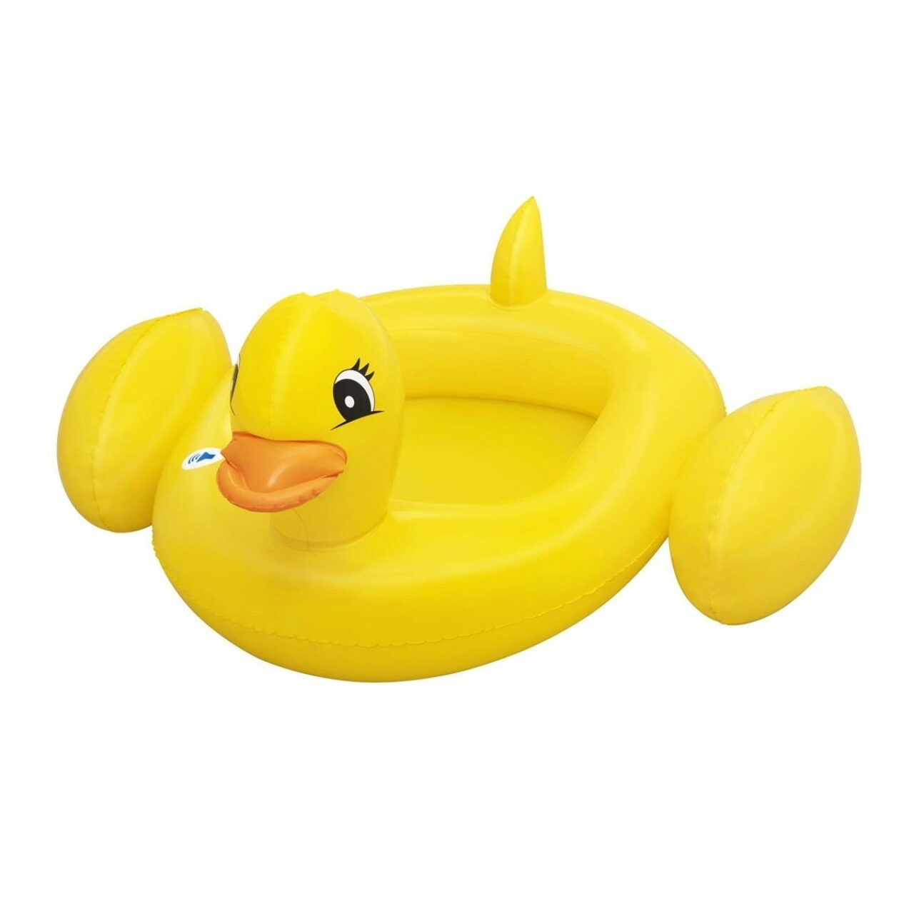 Bestway 34151 Kinder-Schlauchboot Ente, Mit Lautsprecher, 98 Cm