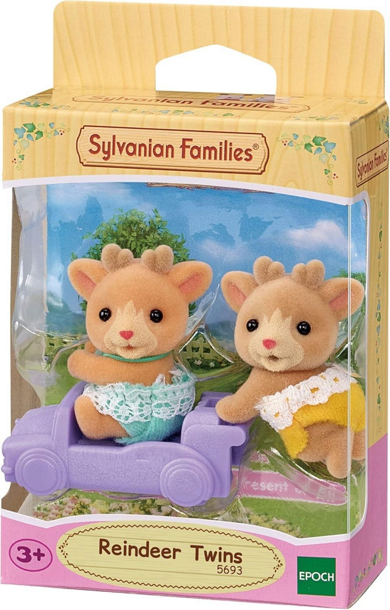 Sylvanian Families Mehrfarbig Rentier Zwillinge - Bild 4