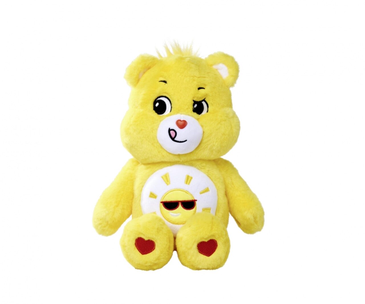 Simba Herren Gelb Glücksbärchis-Sonnenscheinbärchi (14 Cm) - Bild 3