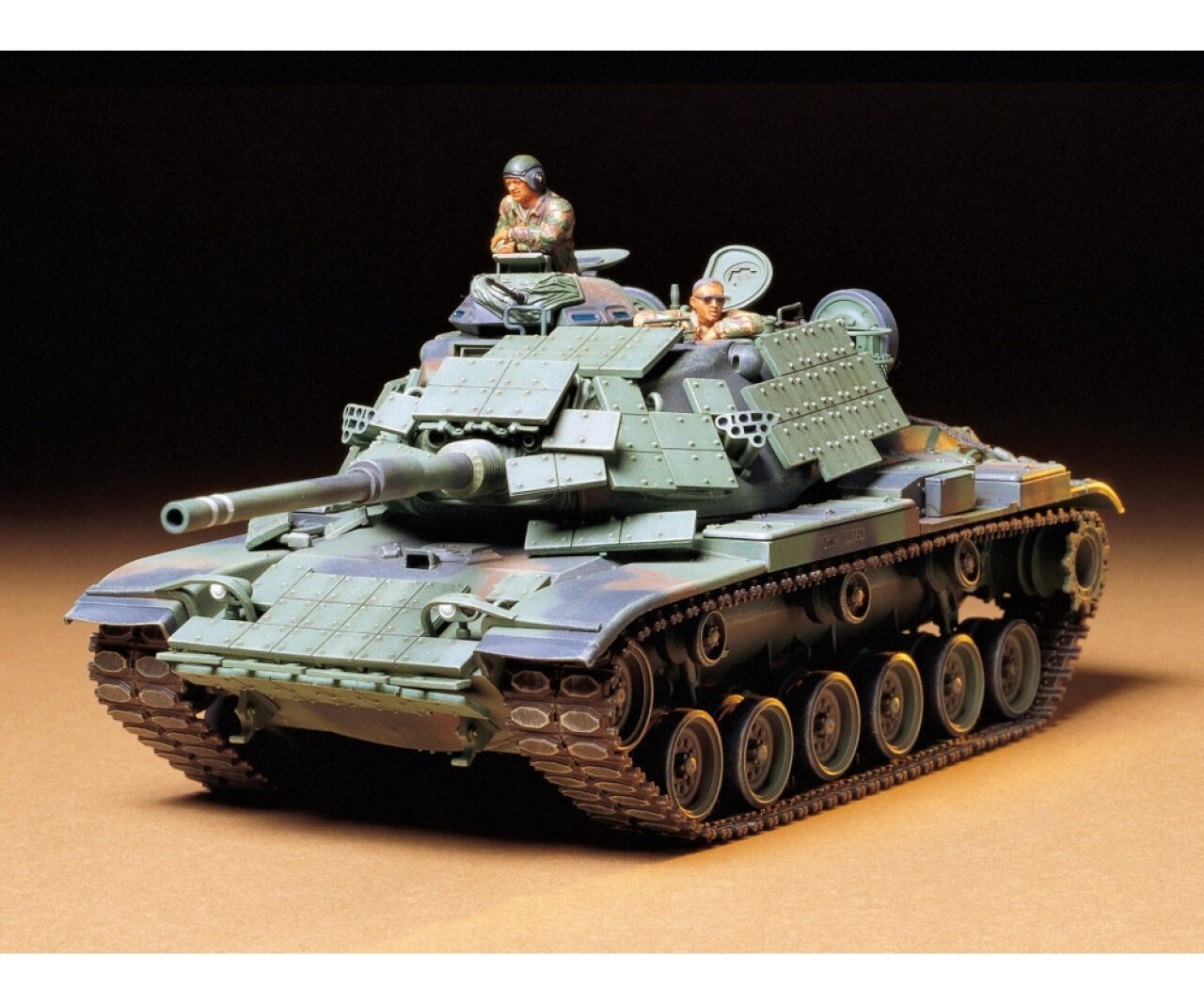 Tamiya 300035157 1:35 Us Mar.kpz M60a1 M.reakt - Bild 4