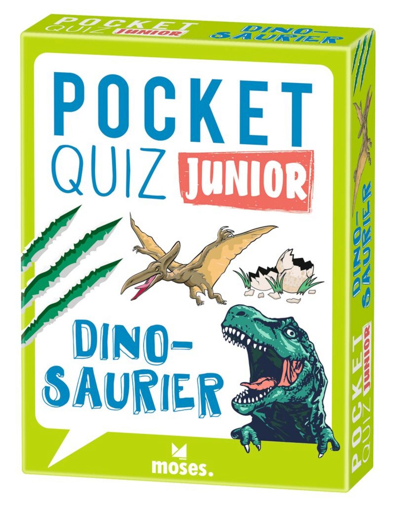 Moses Pocket Quiz Junior Dinosaurier - Bild 2