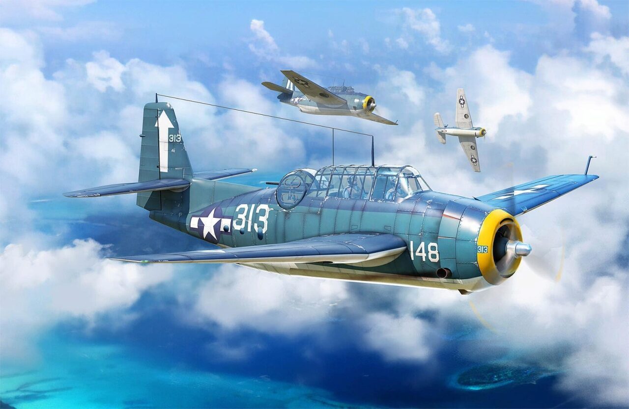 Hobby Boss Mehrfarbig Tbm-3 Avenger - Bild 3