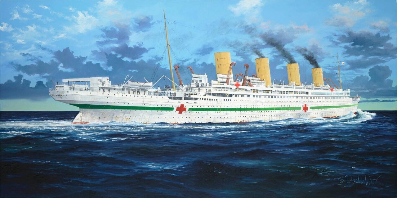 Trumpeter 3721 1:200 Hms Britannic
