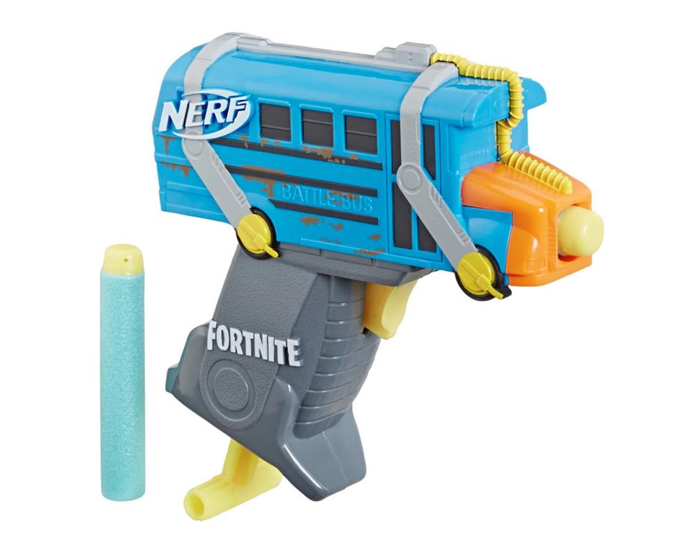 Nerf Hasbro E6741eu4 Microshots Fortnite Sortiment