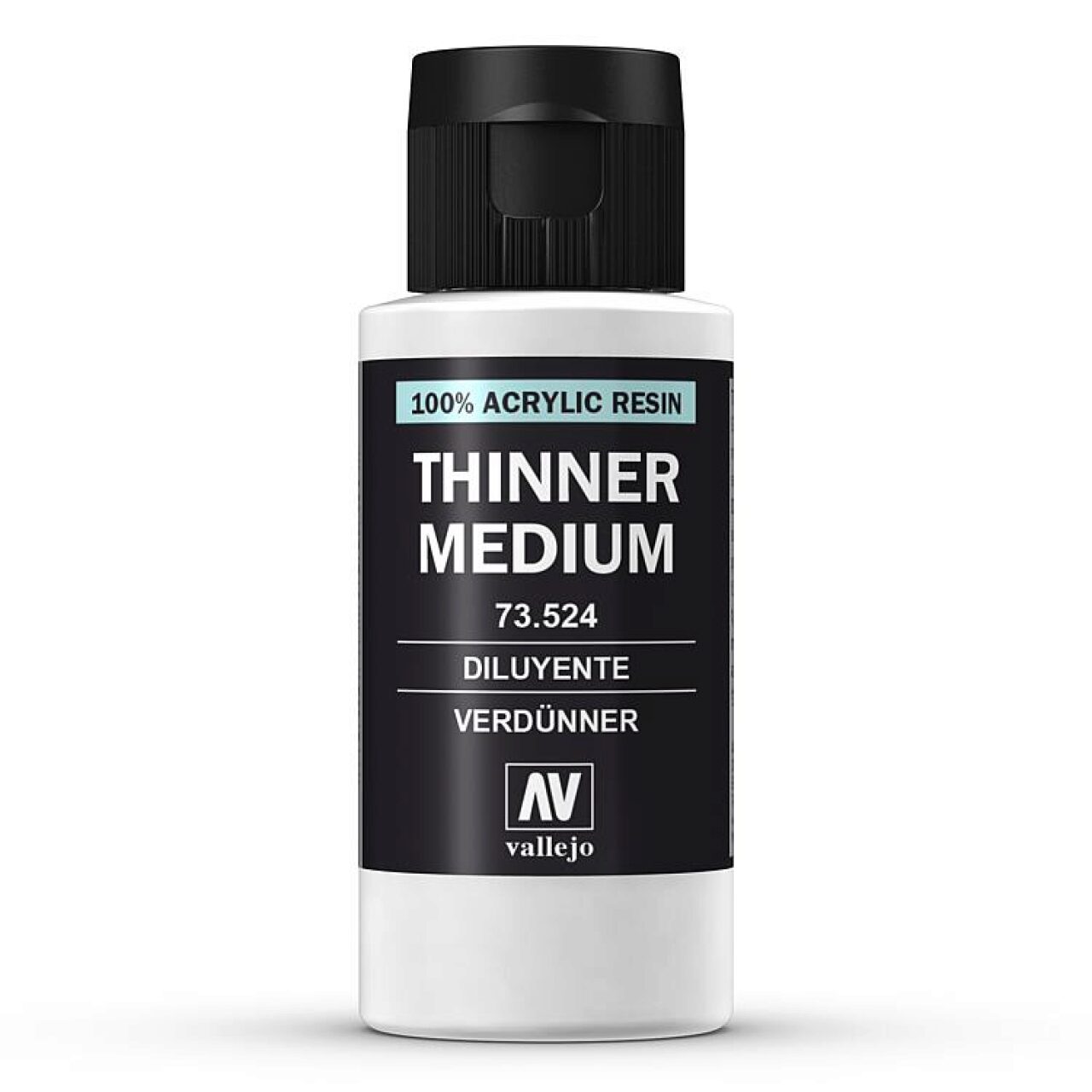 Vallejo 073524 Model Color, Verdünner, 60 Ml