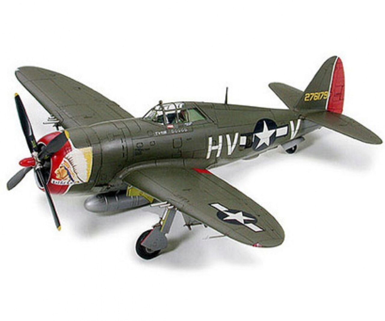 Tamiya 300060769 1:72 P-47D Thunderbolt Razorb