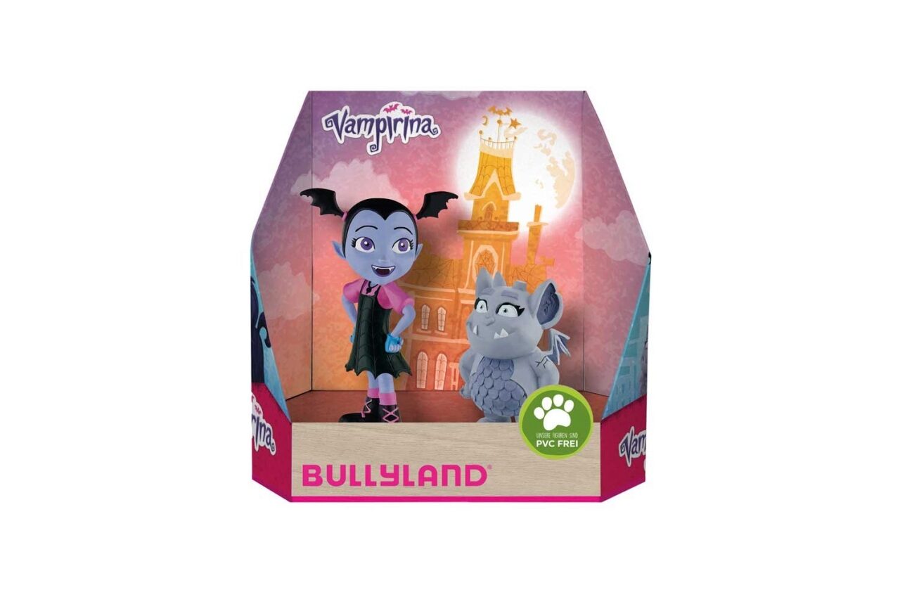 Bullyland 13121 Geschenk Box / Double Pack Vampirina & Gregoria Neu 