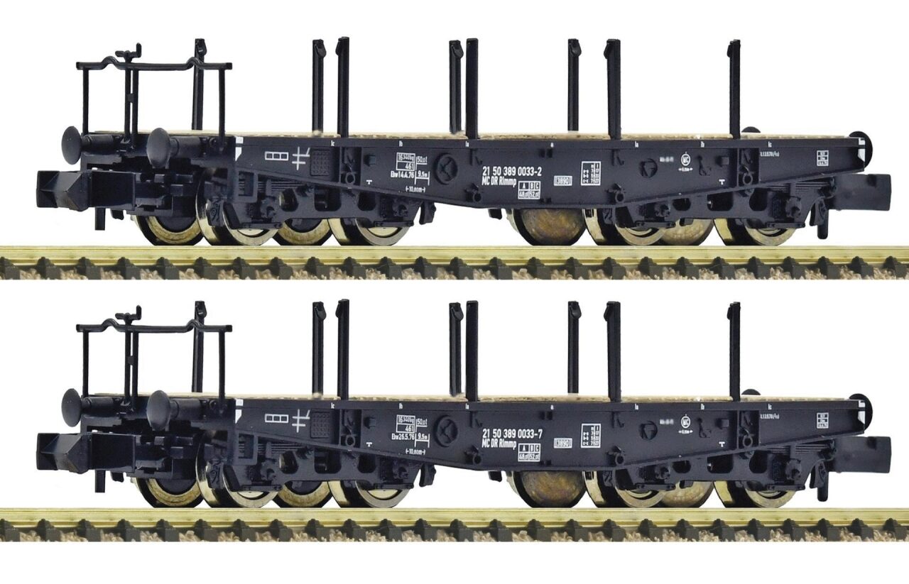 Fleischmann 6660147, 2tlg. Set Schwerlastwagen, DR, Neu & OVP, N - Bild 3