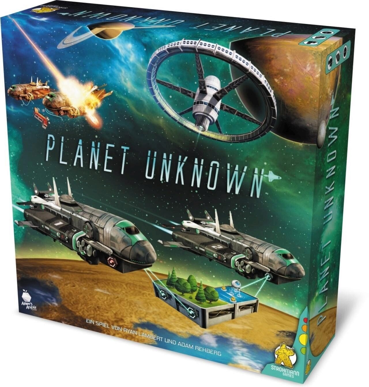 Strohmann Games - Planet Unknown - Bild 8