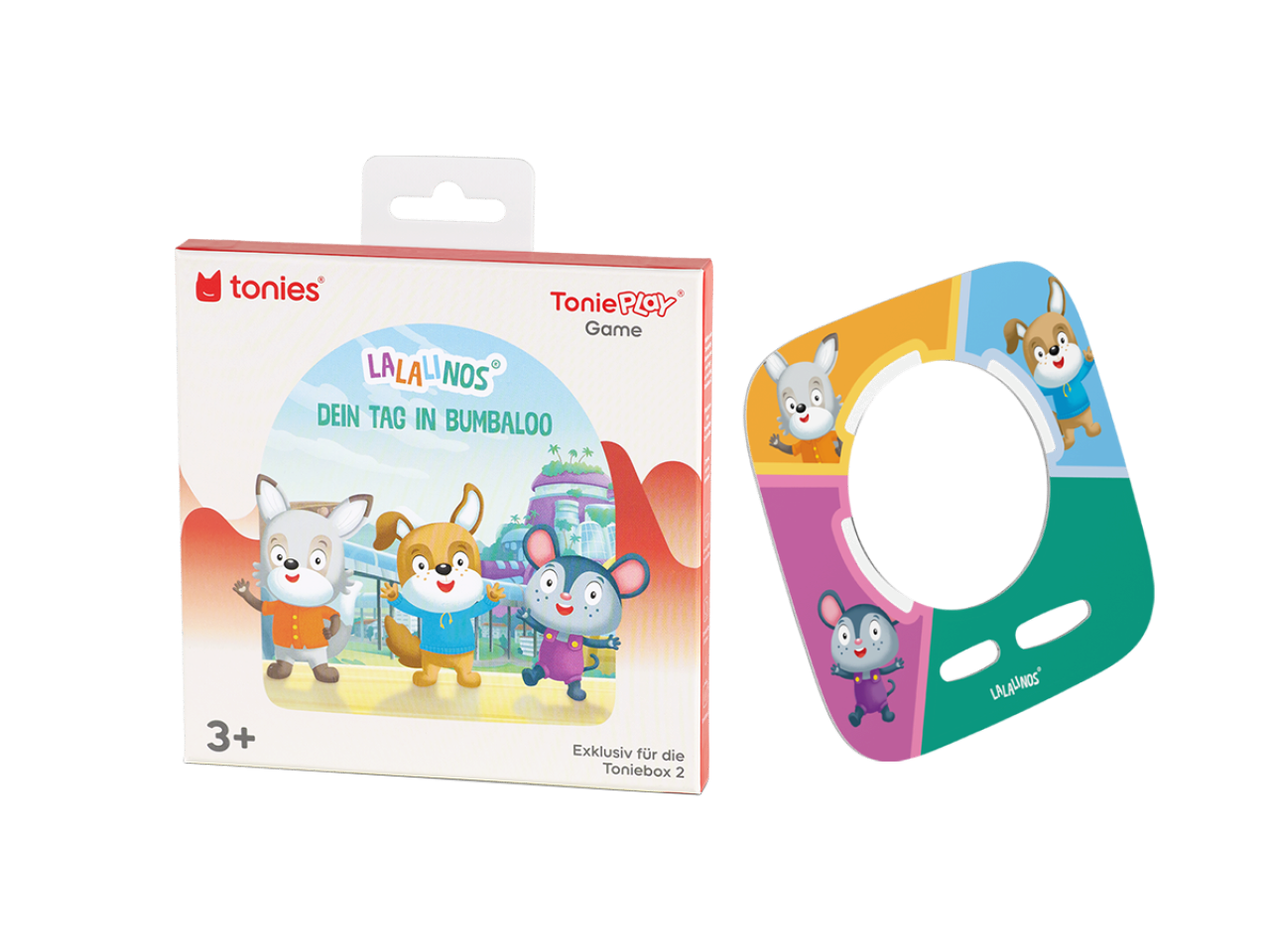 Tonies Tonie Play Games S - Lalalinos: Dein Tag In Bumbaloo - Image 16
