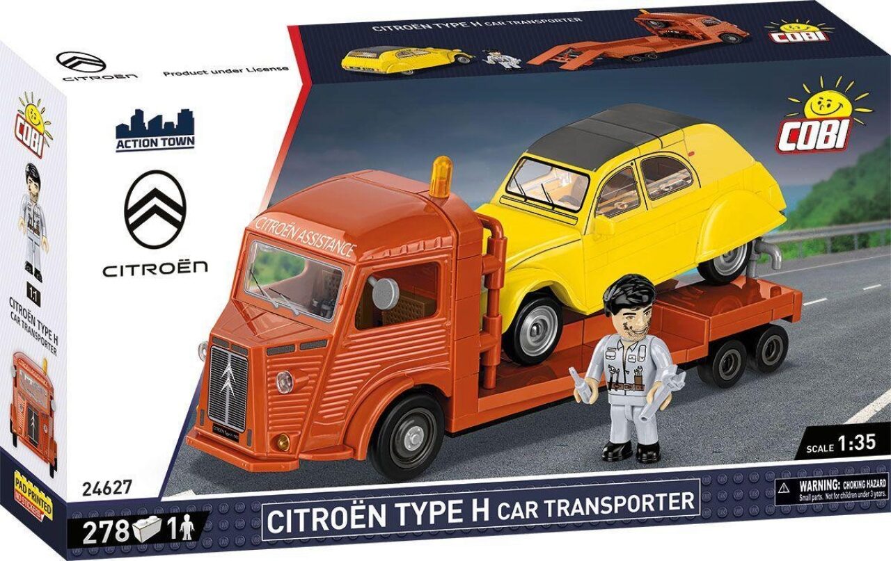COBI Citroën Type H Autotransporter - Bild 4