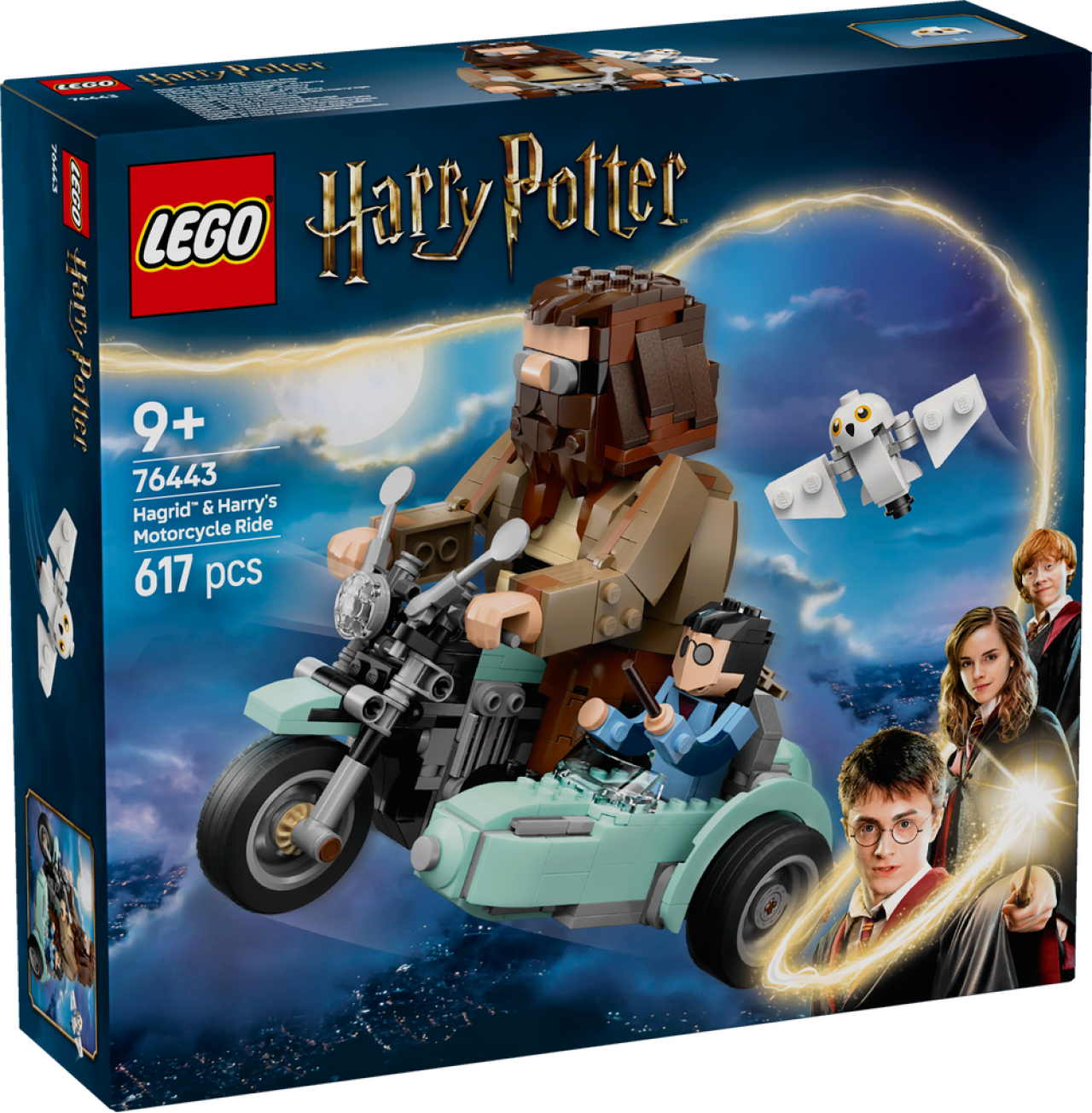 Lego Unisex Braun Hagrid Motorrad Baukasten Harry Potter - Bild 13