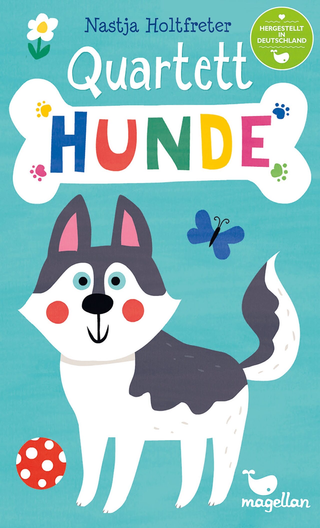 Magellan 4376 Quartett - Hunde
