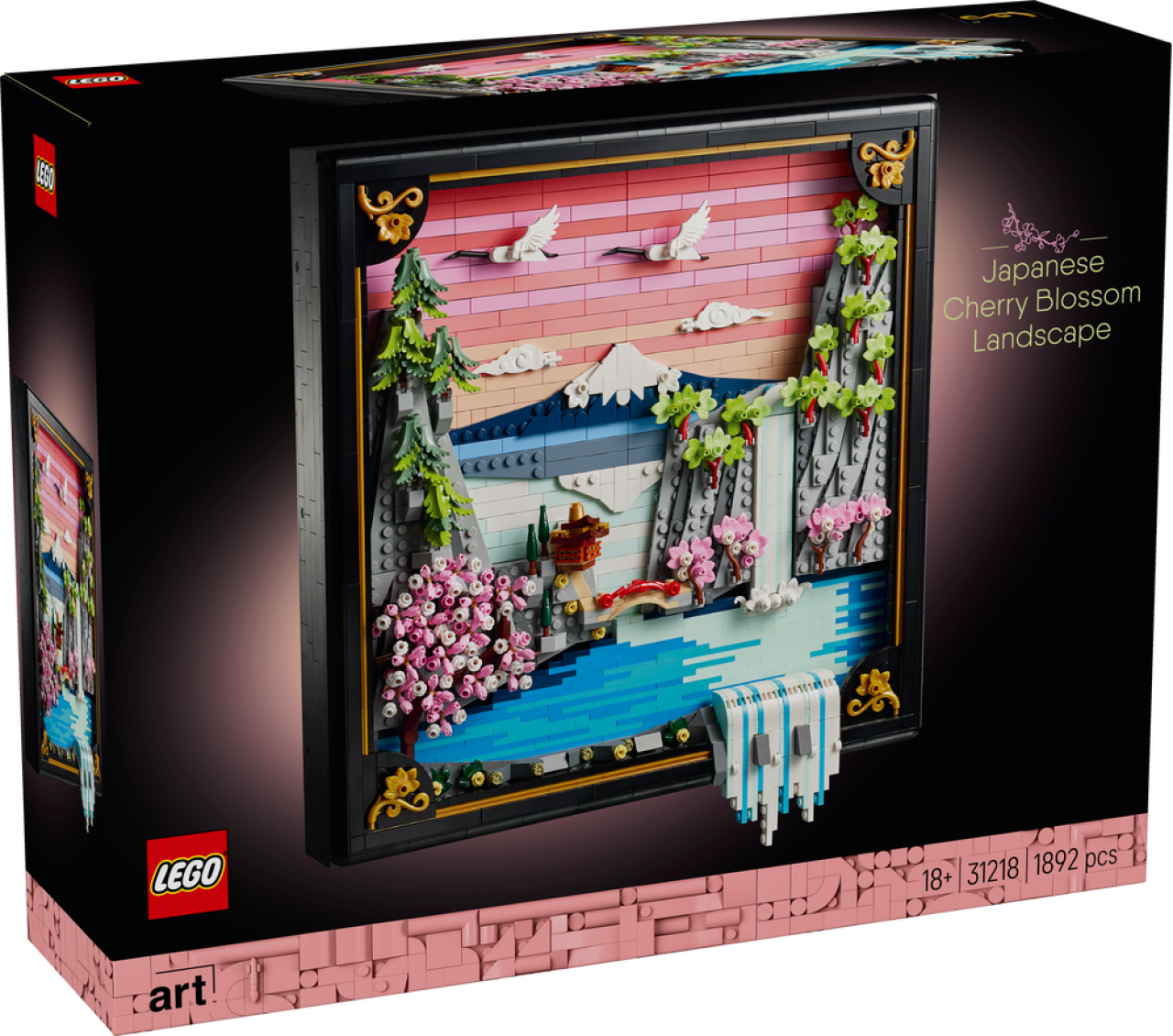 Lego Art 31218 - Japanische Kirschblütenlandschaft - Bild 5