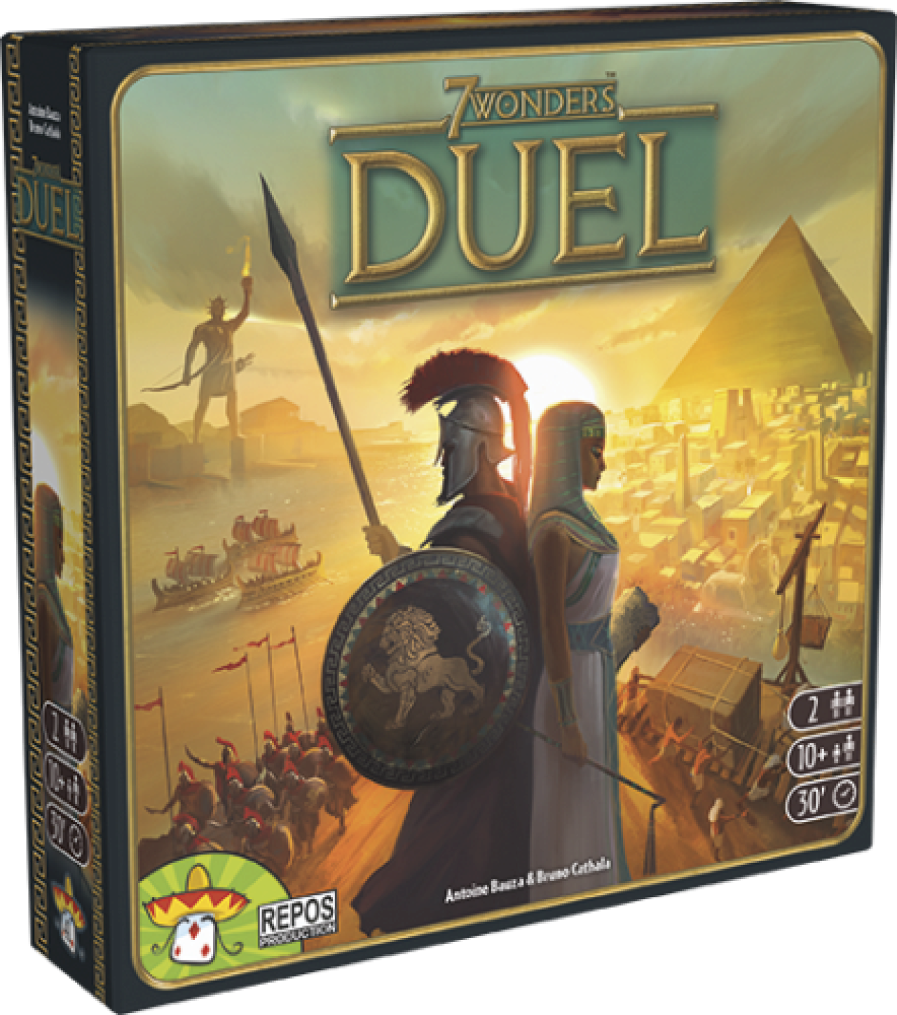 Repos Production Asmodee 692423 7 Wonders Duel - Bild 10