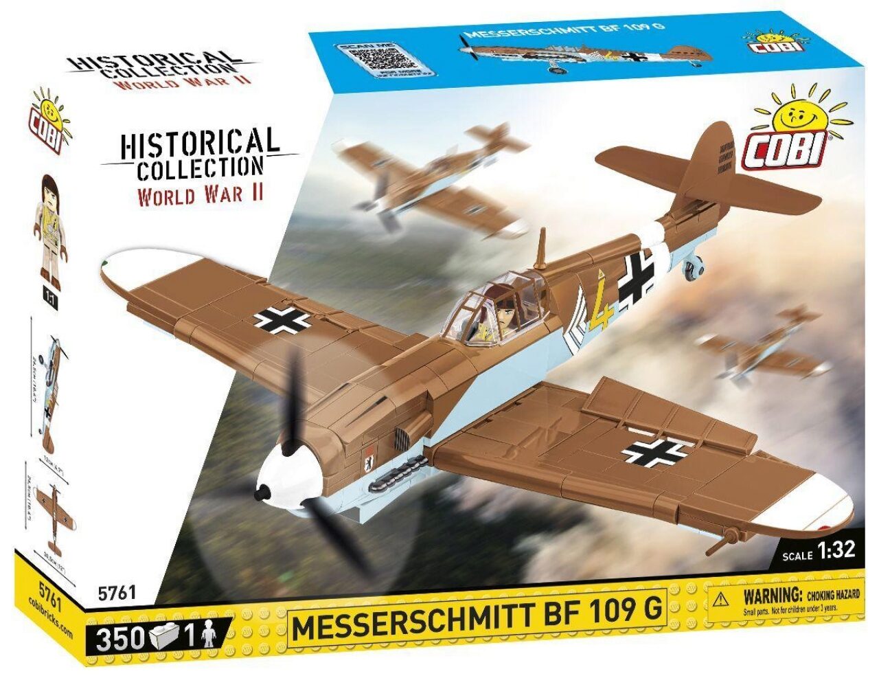 Cobi 5761 1:32 Messerschmitt Bf 109 G - Bild 3