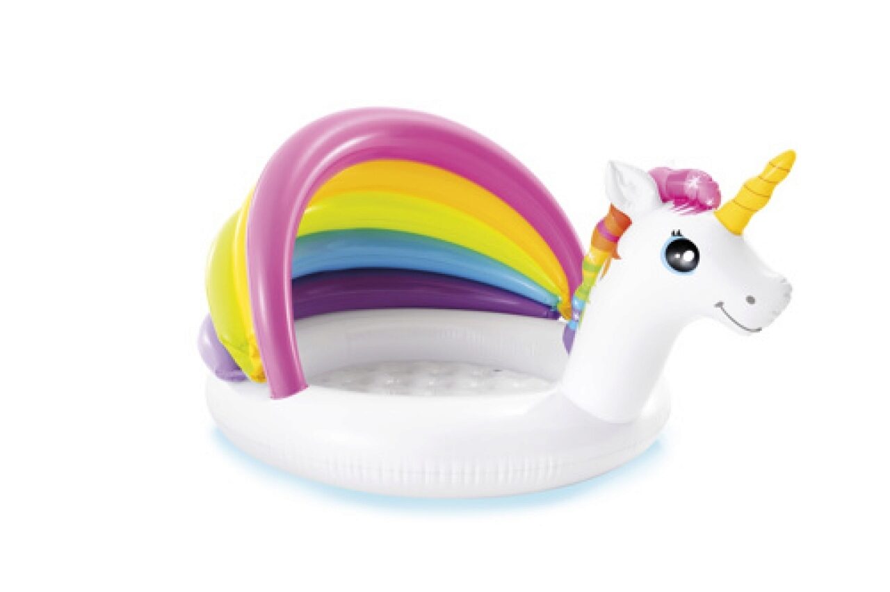 Intex 57113Np Babypool "Unicorn", 127 X 102 X 69 Cm