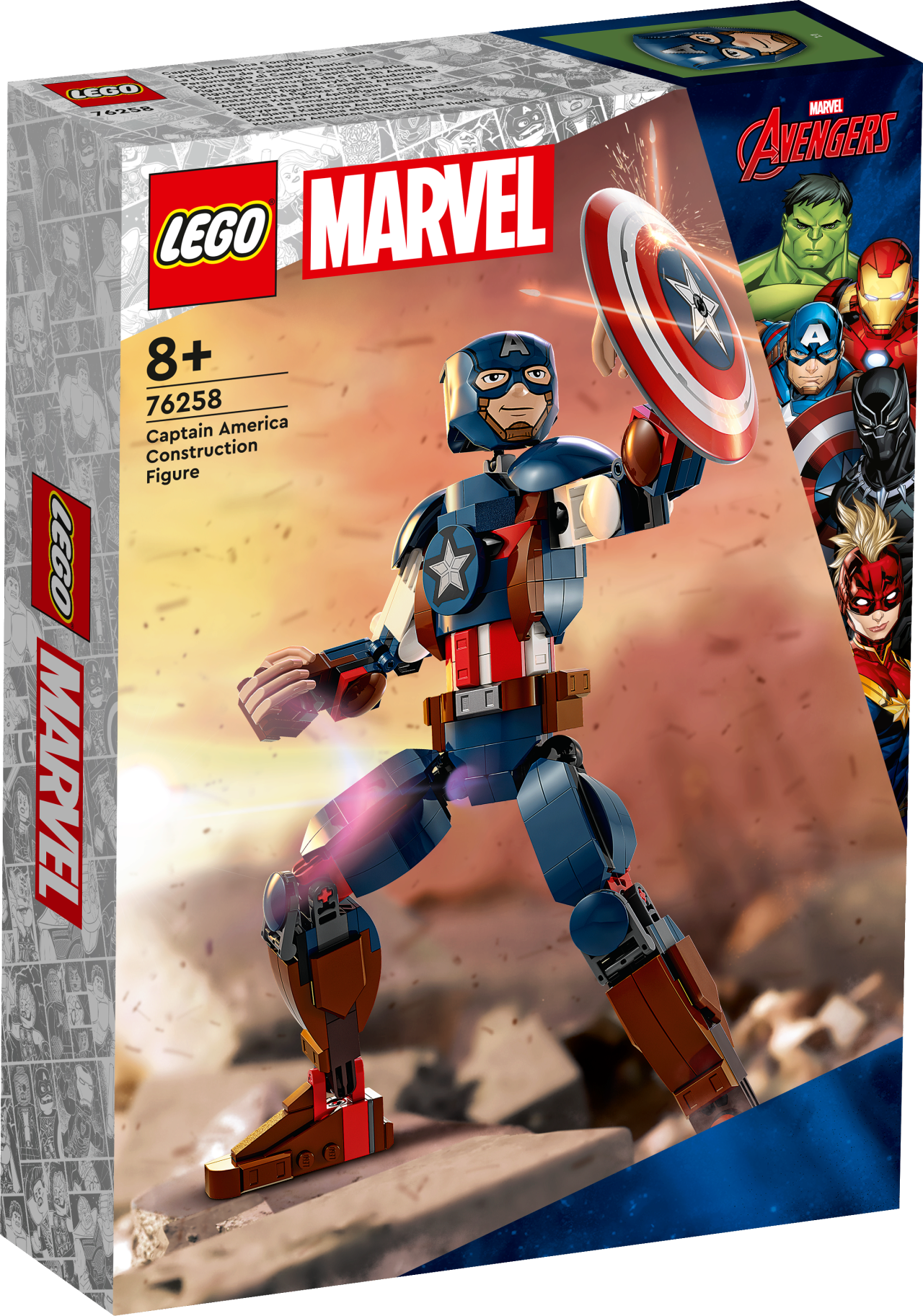 LEGO 76258 Captain America Baufigur - Bild 12