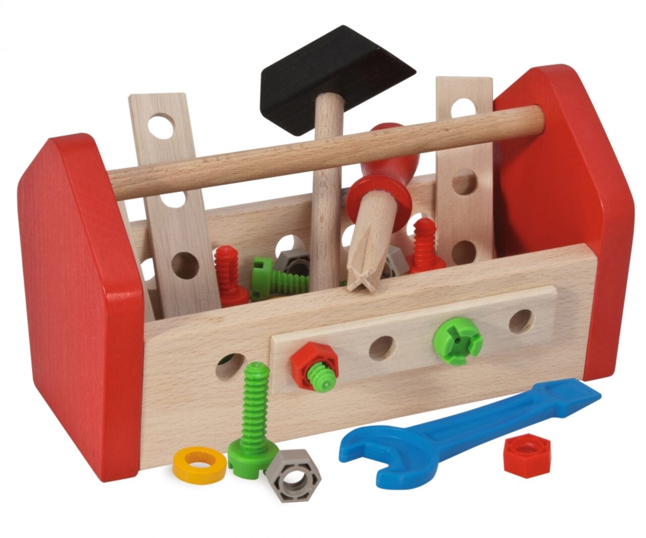 Eichhorn Mehrfarbig Werkzeugkasten - Image 4