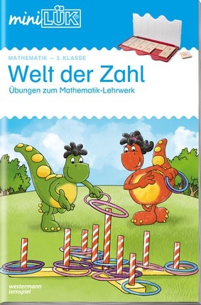 Lük 244253 Minilük Welt Der Zahl 3. Kl.