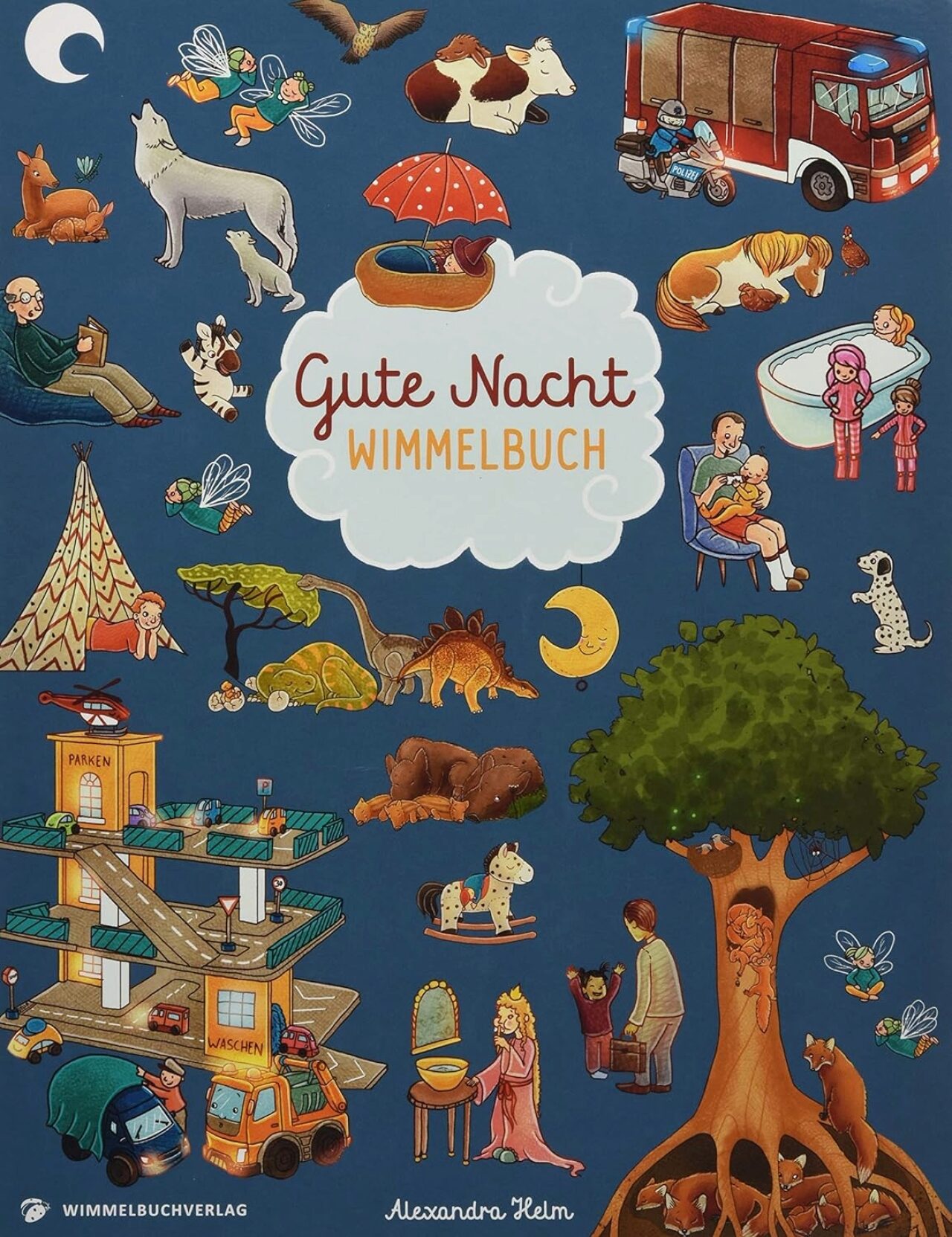 Wimmelbuchverlag 18898 Gute Nacht-Geschichten