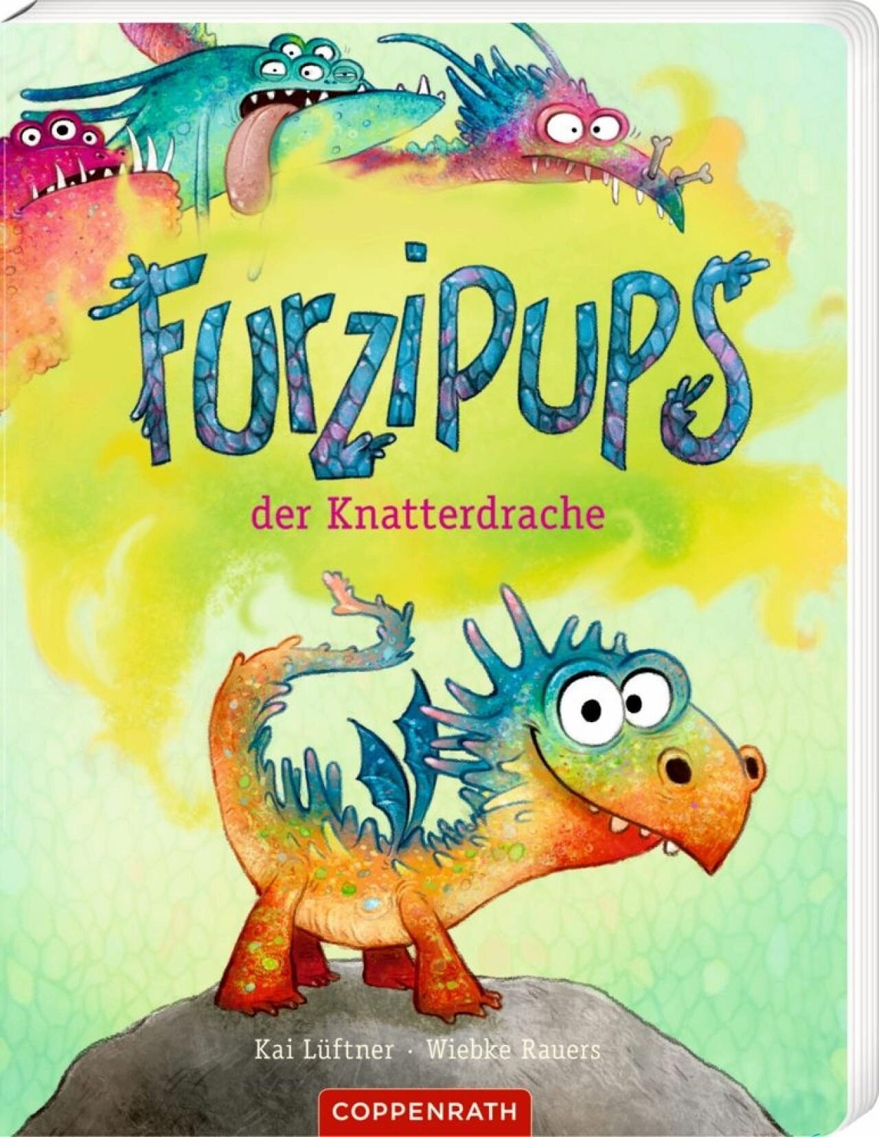 Coppenrath 64436 Furzipups, Der Knatterdrache (Mini-Pappbilderbuch)