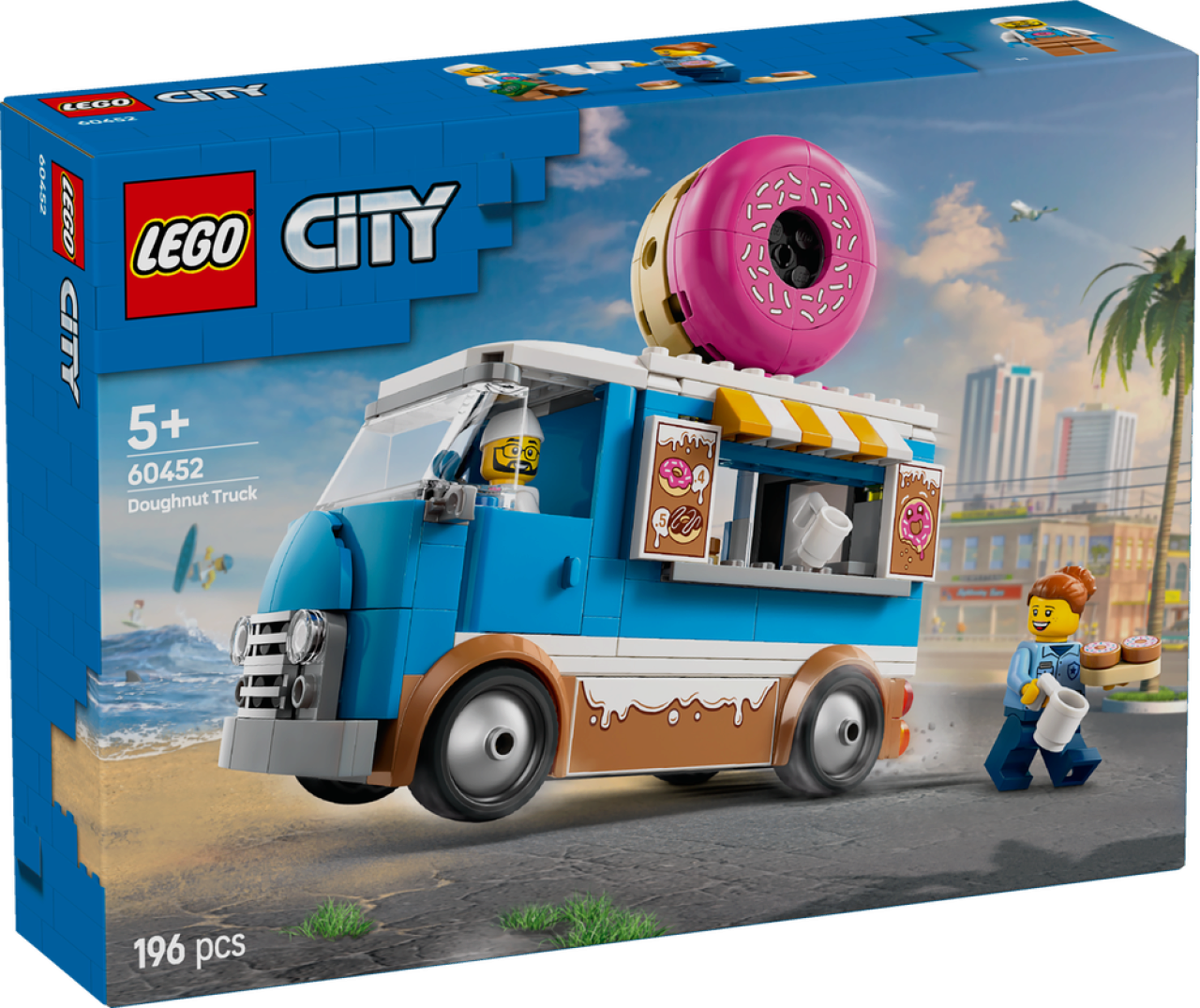 LEGO® City - 60452 Donut Truck - neu, ovp - Bild 8