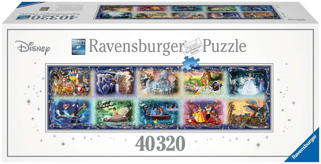 Ravensburger Mehrfarbig Unvergessliche Disney Momente (40320 Teile) - Image 2