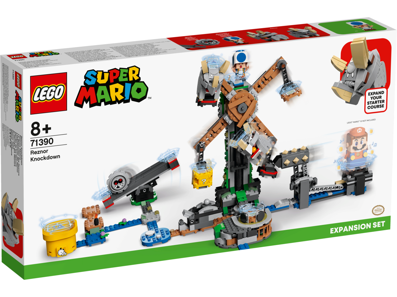 Lego® Super Mario 71390 Reznors Absturz – Erweiterungsset - Bild 6
