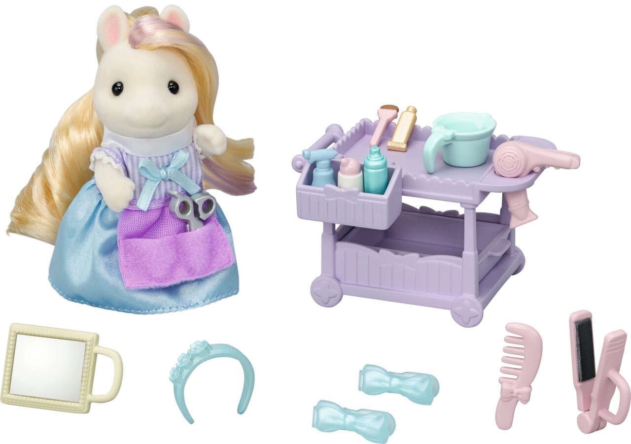 Sylvanian Families Epoch 5644 Sylvanian Families® Pony Friseur Spielset - Bild 3