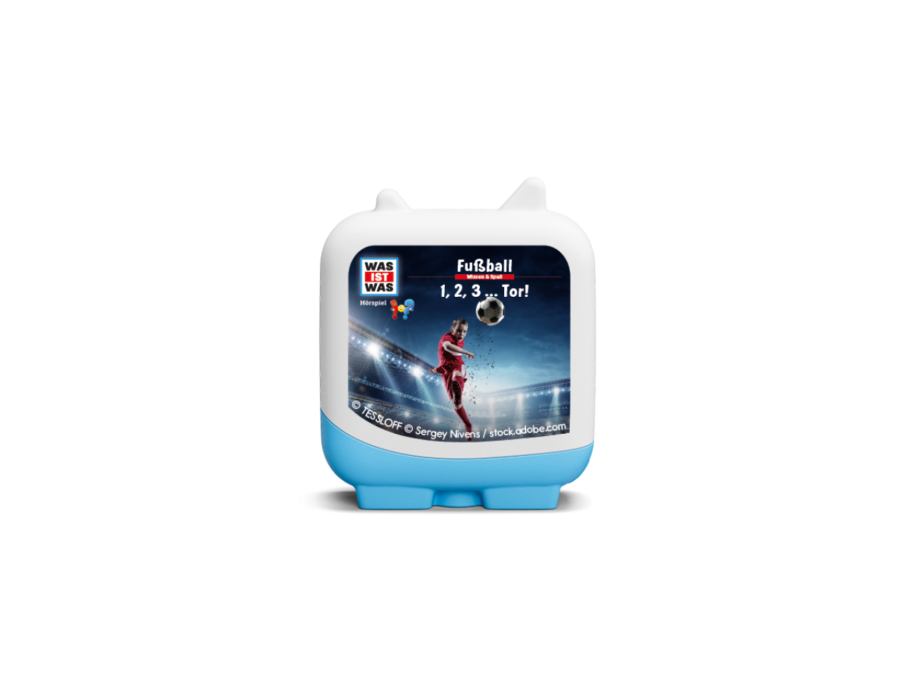Tonies® 11001062 Pocket Tonies Was Ist Was Fußball - 1, 2, 3, Tor!