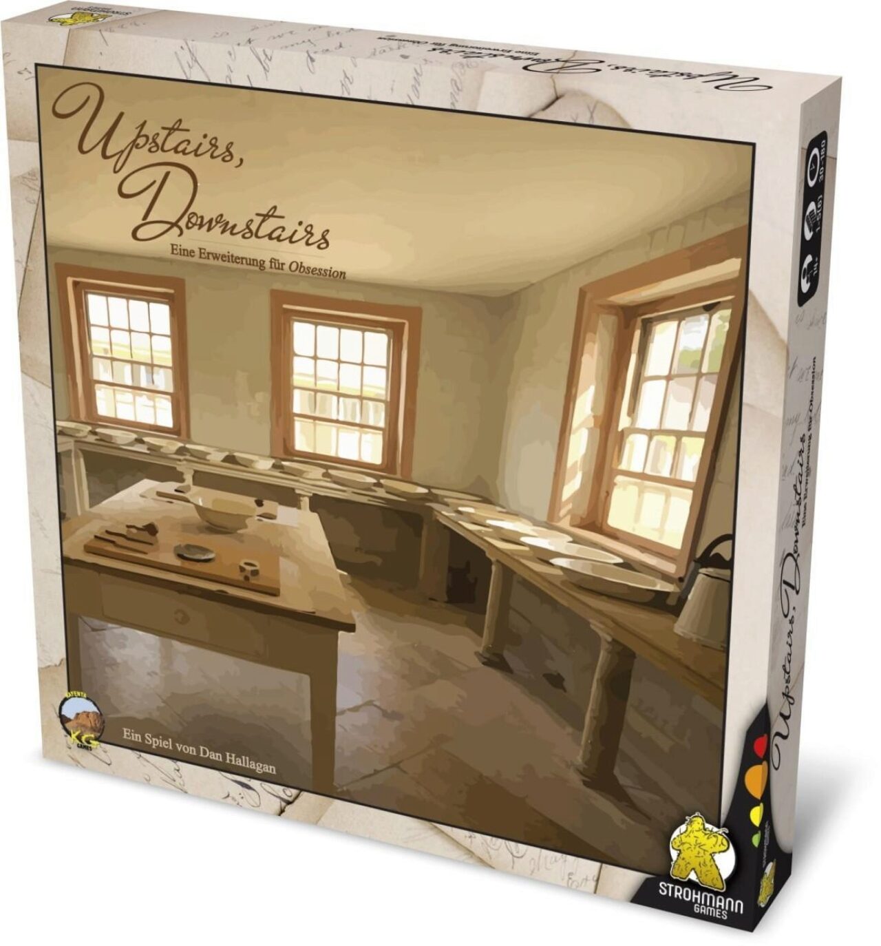 Obsession - Upstairs Downstairs (Erw.) (deutsch) - Bild 7