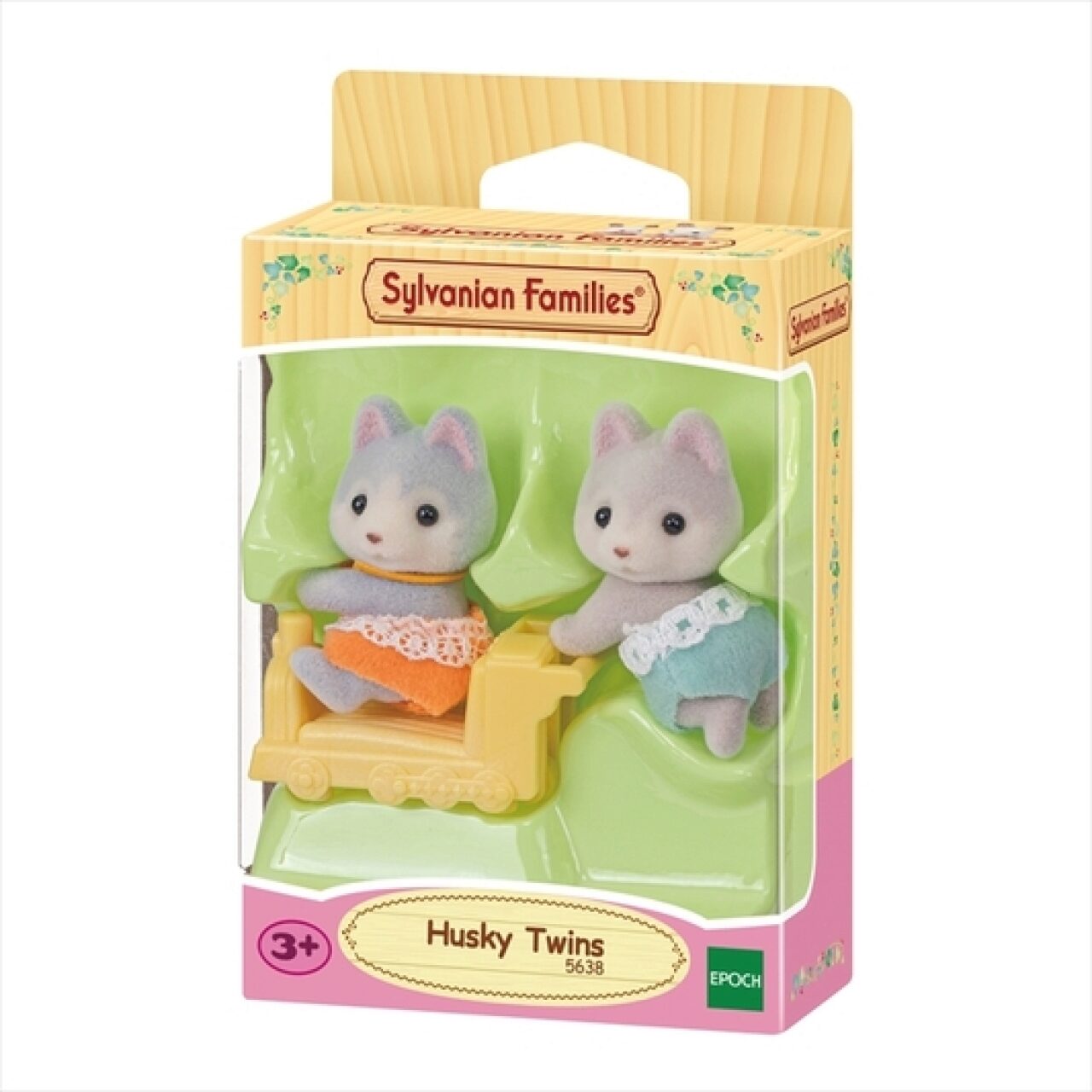 Sylvanian Families Epoch 5638 Sylvanian Families® Husky Zwillinge