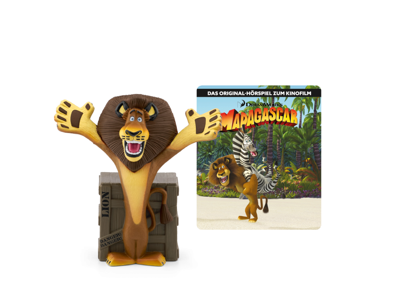 Tonies Braun/Beige Madagascar 1 (Deutsch, 55 Min) - Bild 5
