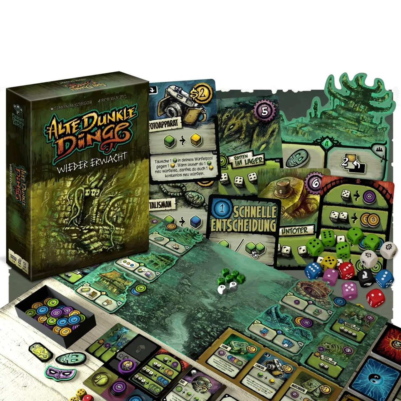 Board Game Circus Pegasus Spiele Bgcpcg15 - Alte Dunkle Dinge: Wieder Erwacht
